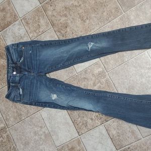 American eagle jeans size 00